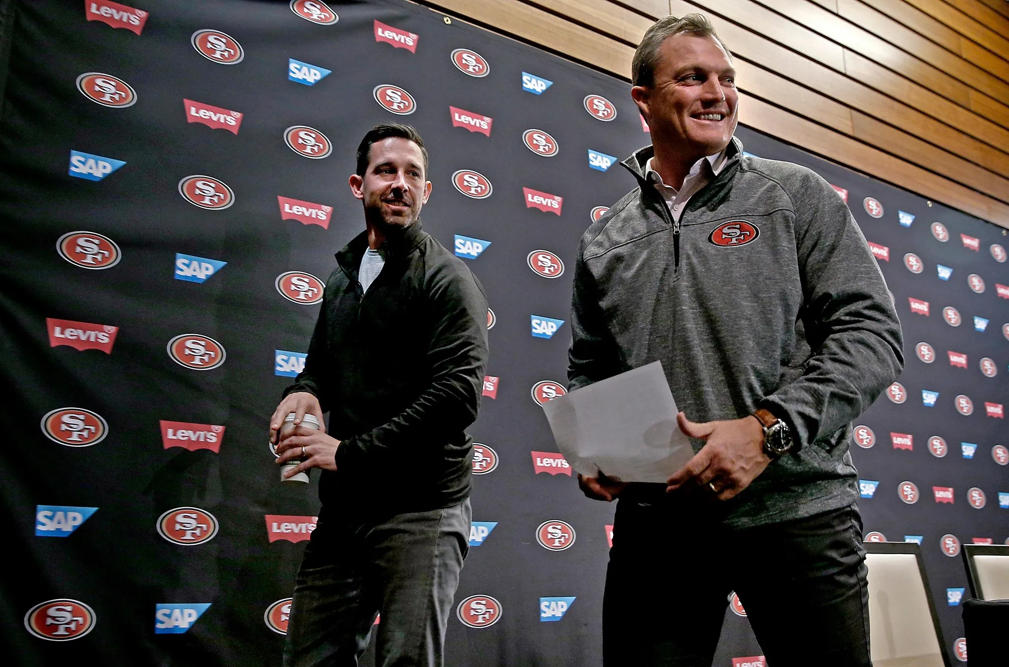 49ers GM John Lynch drops ‘embarrassing’ admission on 49ers struggles last year