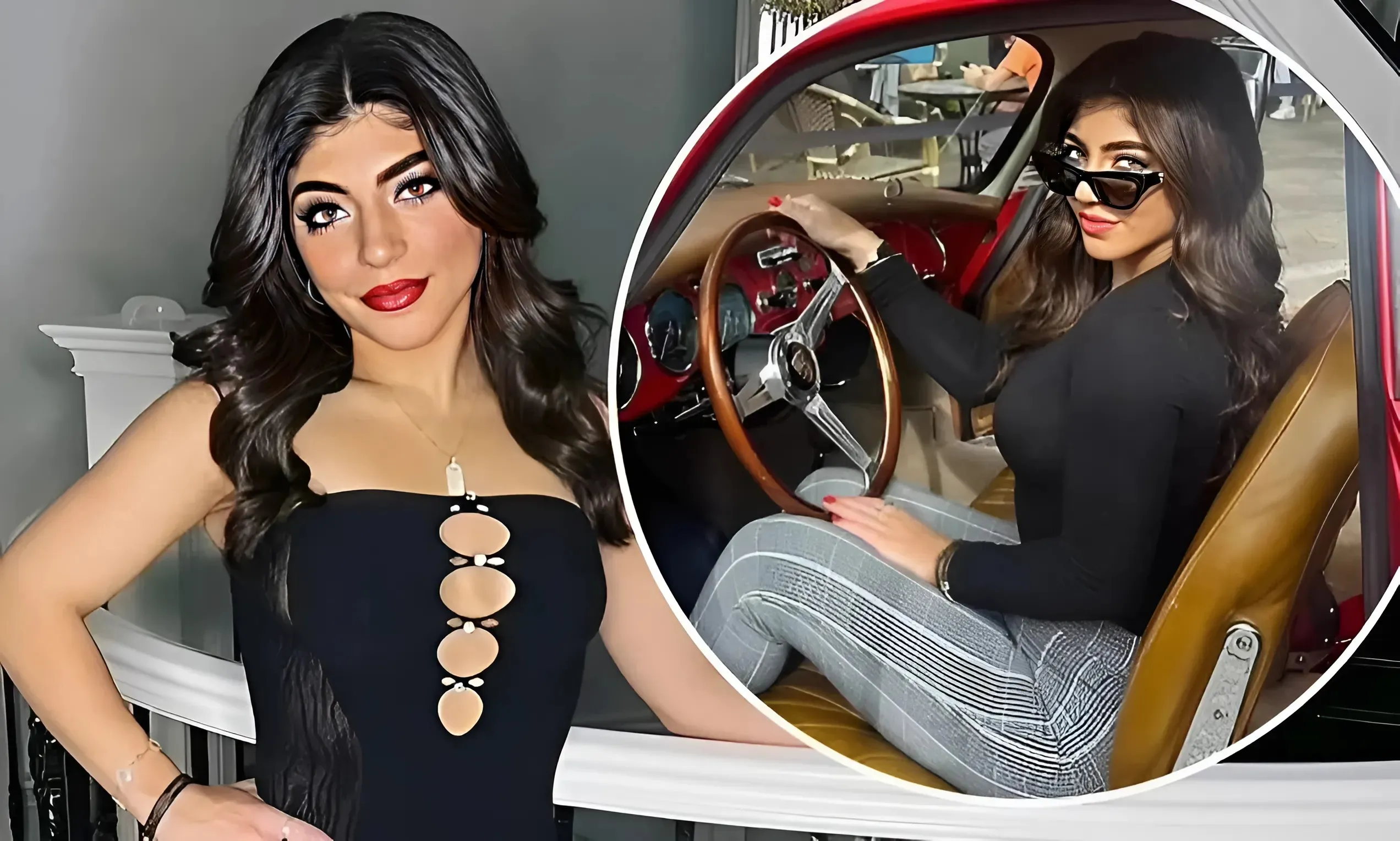 Teresa Giudice's Daughter Milania, 18, Crashes Brand New $90K Mercedes in New Jersey: RHONJ Star's Responsibility Questioned?-quang