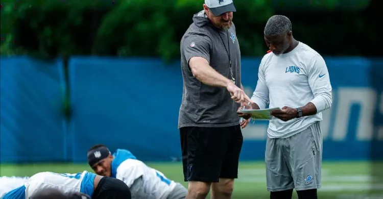Lions Coach Dan Campbell Gets Credit for Jets' Offseason Moves
