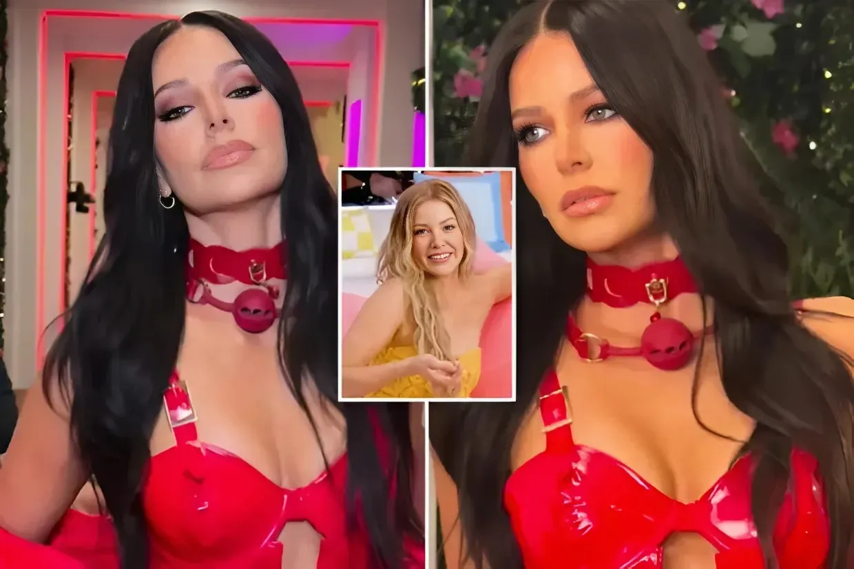 Love Island USA’s Ariana Madix ‘blows away’ fans in leather dress & adult toy necklace as she’s mistaken for a bombshell