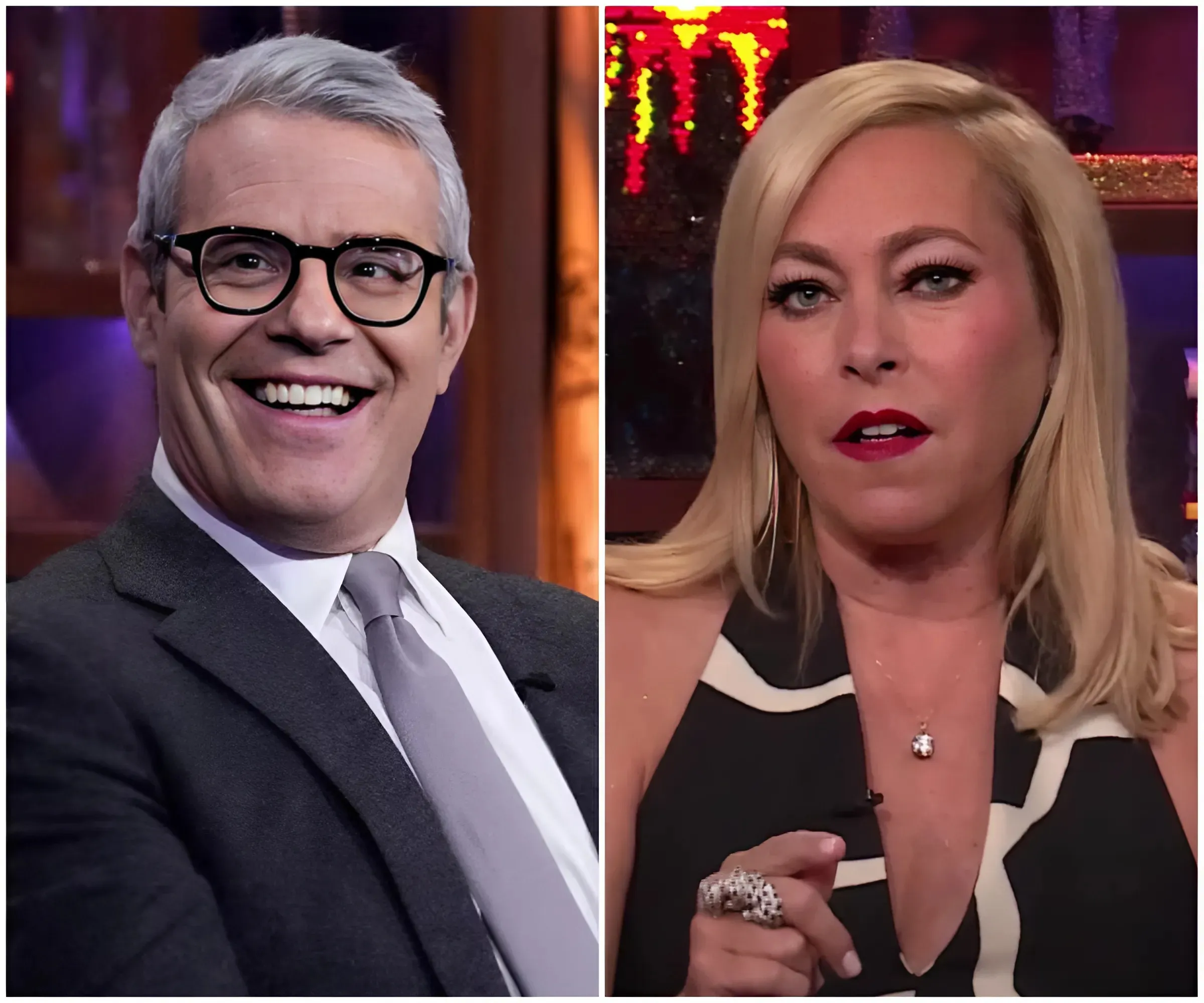 "Drama Explodes: Sutton Stracke Speaks Out in Fierce Protest With Mocking Article As Andy Cohen Continues to Take Over Bravo Until 2027!"
