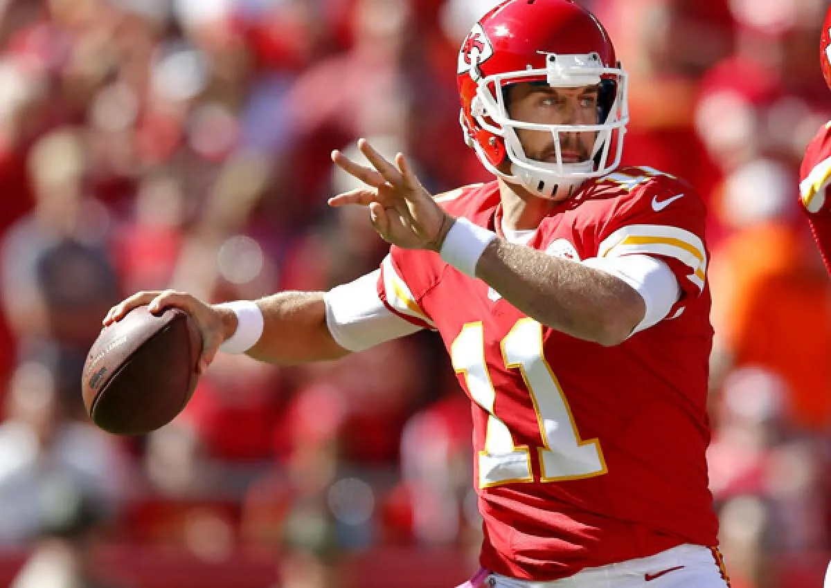 Chiefs Turn Heads With Surprise Quarterback Appearance at Practice
