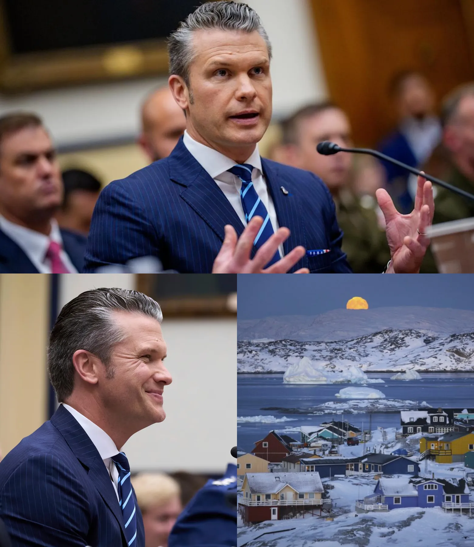Pete Hegseth Hints at U.S. Plans to Seize Greenland from Denmark by Force