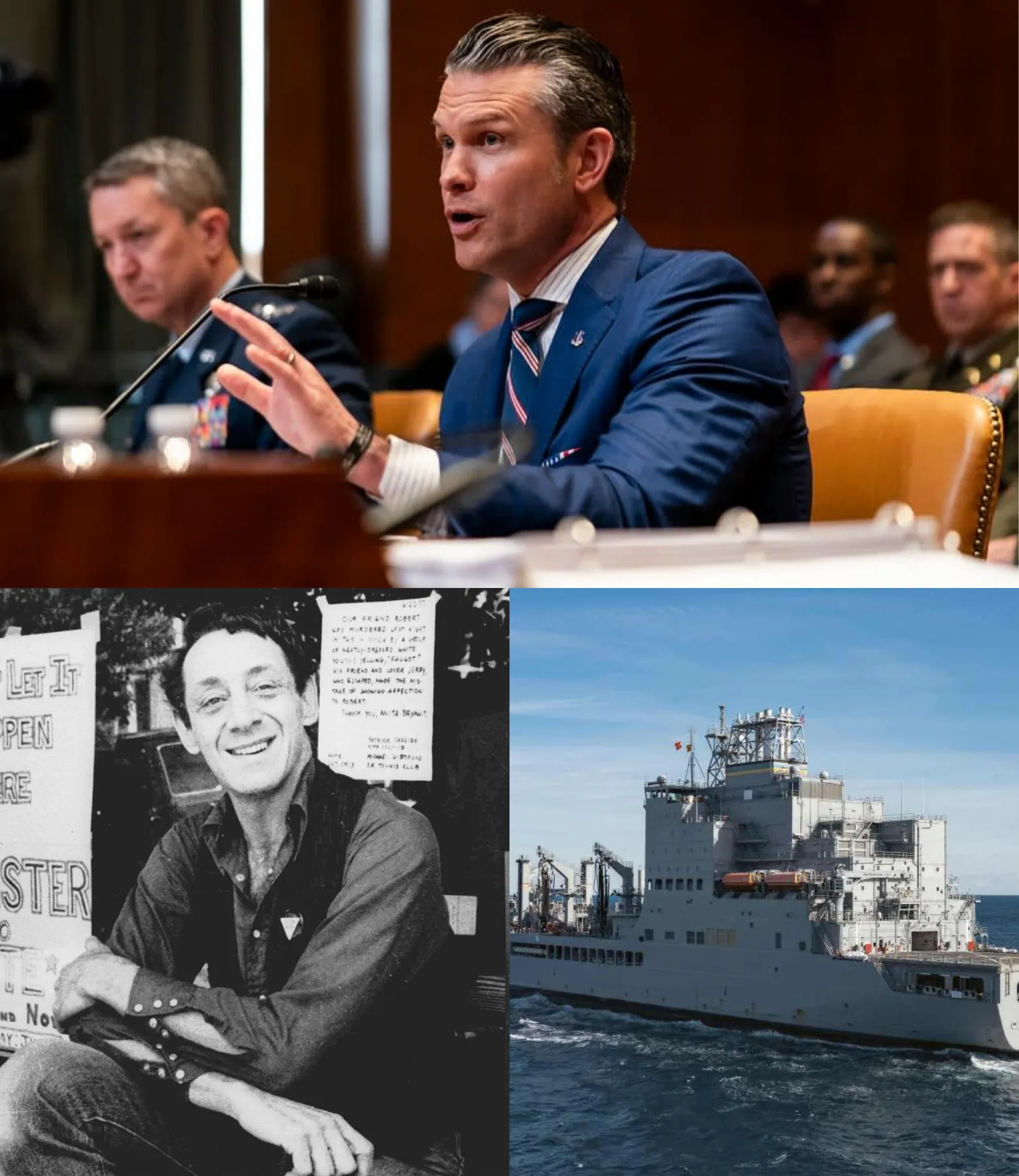 Hegseth Under Fire from Gay Congressman for Failing to Acknowledge Harvey Milk’s Service
