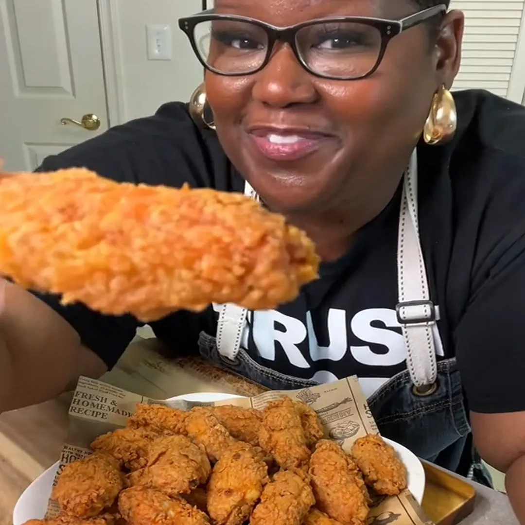 Fried Chicken Flats – Baby, It's A Whole Experience!