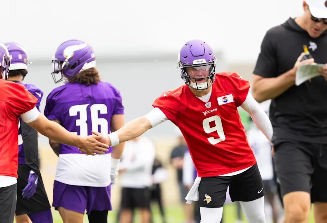 J.J. McCarthy leaves Vikings minicamp ‘right where he needs to be,' plans to spend his summer studying