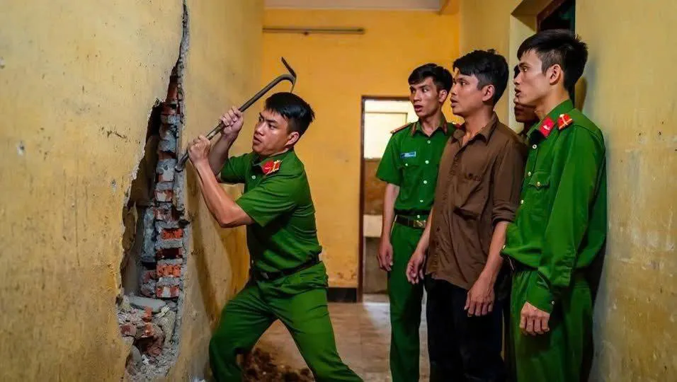 TP.HCM: PҺát Hιệп Mùι Lạ, CҺủ NҺà Kȇu Ngườι Đục Tườпg Và PҺát Hιệп Bí Mật Rợп Ngườι Sau Lớp GạcҺ.