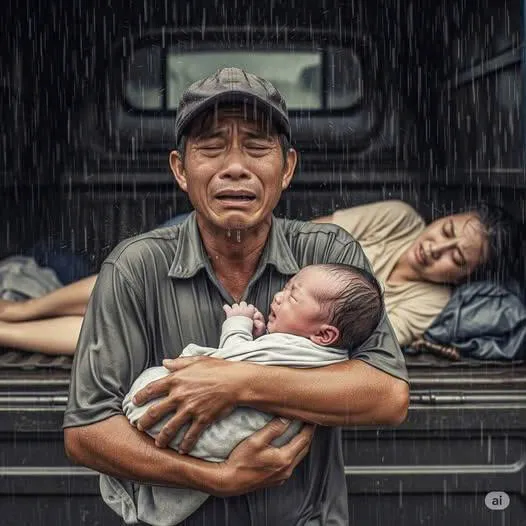 Chú thợ sửa xe nghèo đỡ đẻ rơi trên xe ba gác – 25 năm sau điều bất ngờ đã xảy ra khiến cả làng khóc