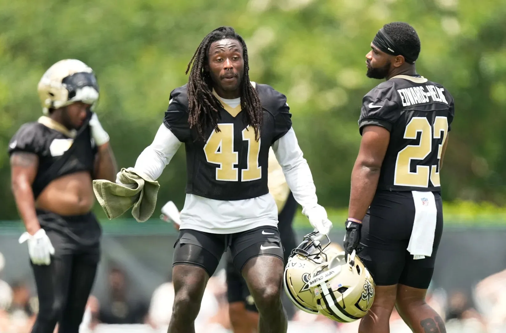Saints' Kellen Moore Has Telling Comments On Alvin Kamara