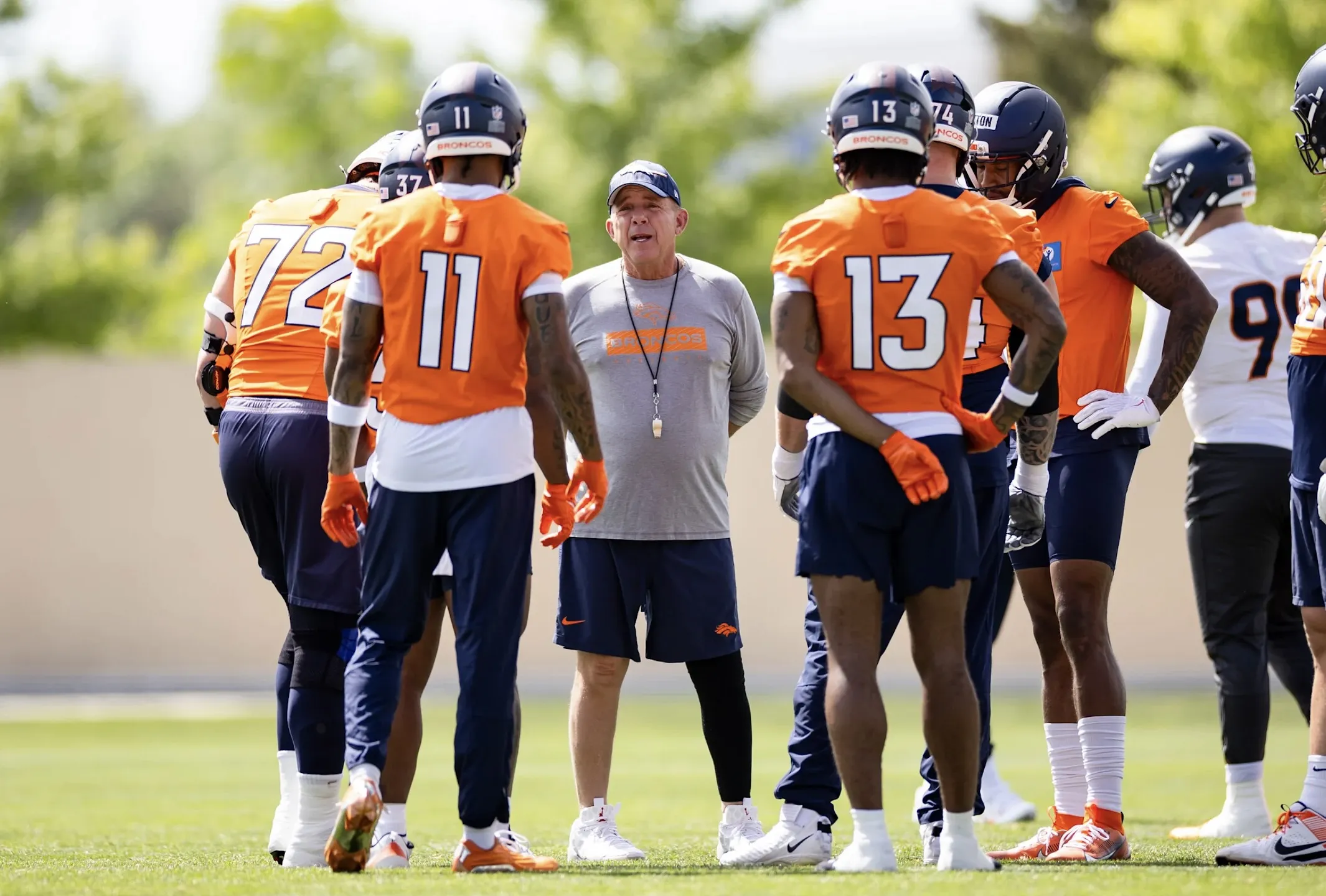 Sean Payton Confirms Broncos Rookie WR Pat Bryant’s Explosiveness is Real