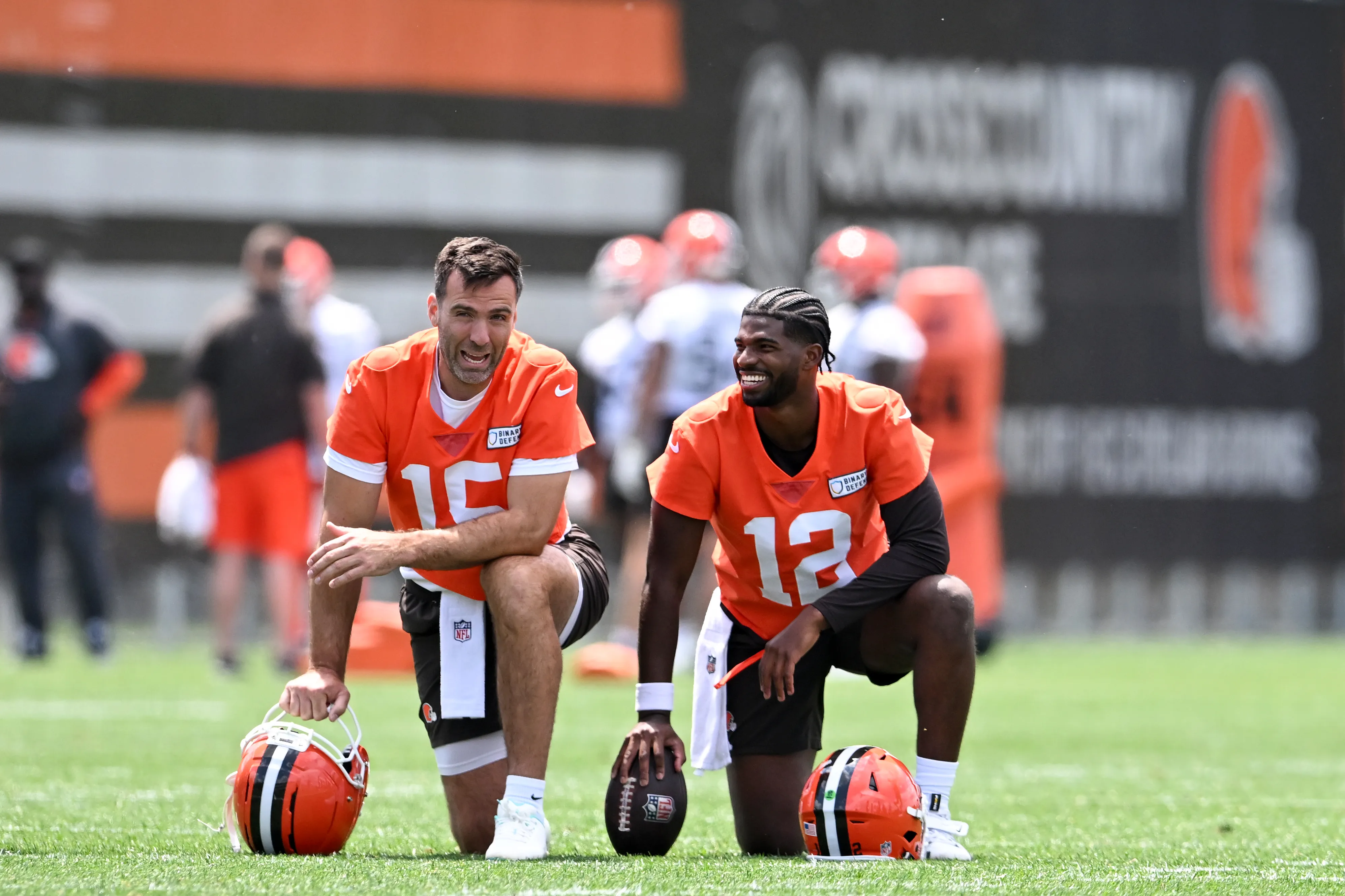 Browns 'absolutely' open to unconventional QB decision