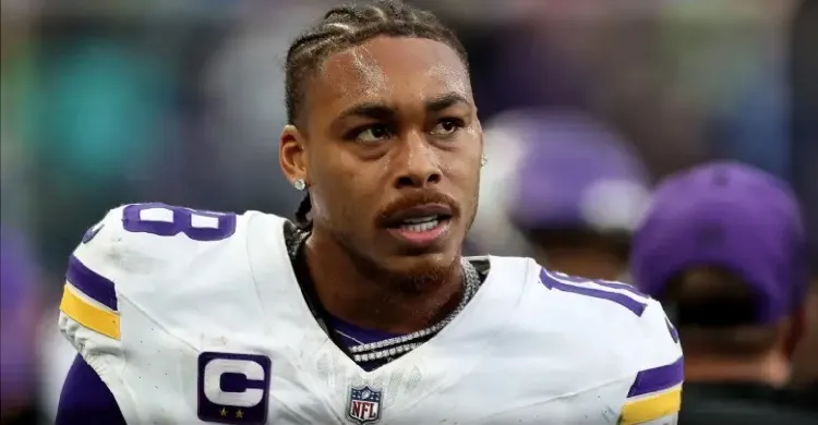 Justin Jefferson Turns Heads With Transformation at Vikings Minicamps