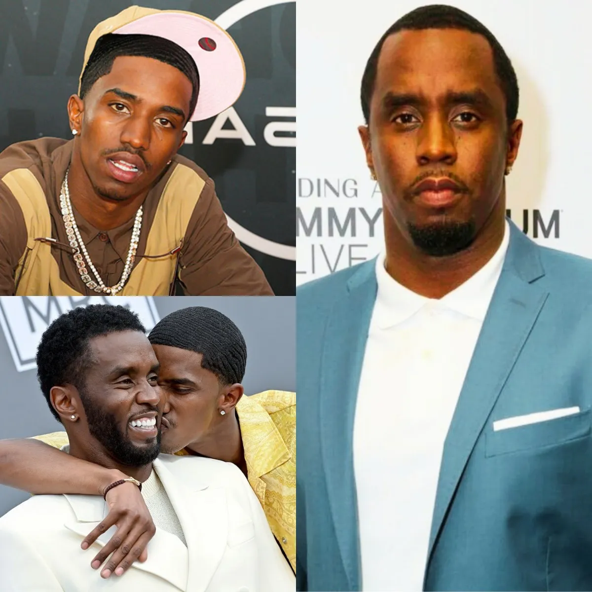 BREAKING NEWS: Our father is innocent, they are just trying to bring him down but they won’t succeed “ Diddy’s kids".