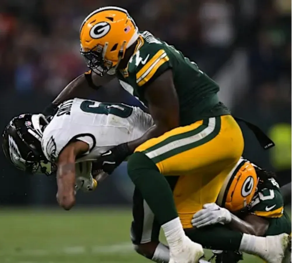Why the Eagles shouldn’t sign Jaire Alexander