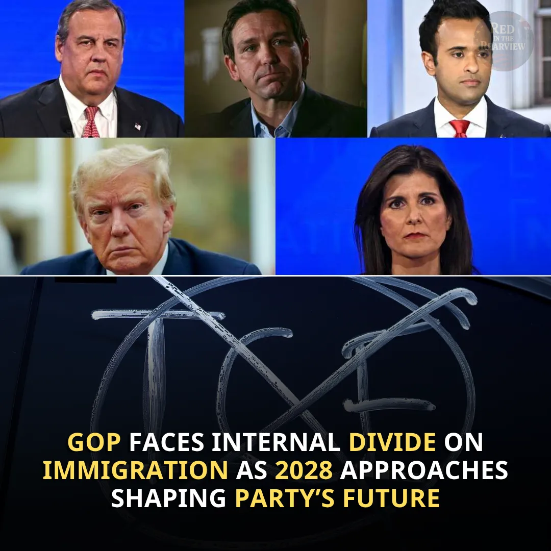 GOP Split on Immigration: Internal Feuds Brewing Over Border Policy
