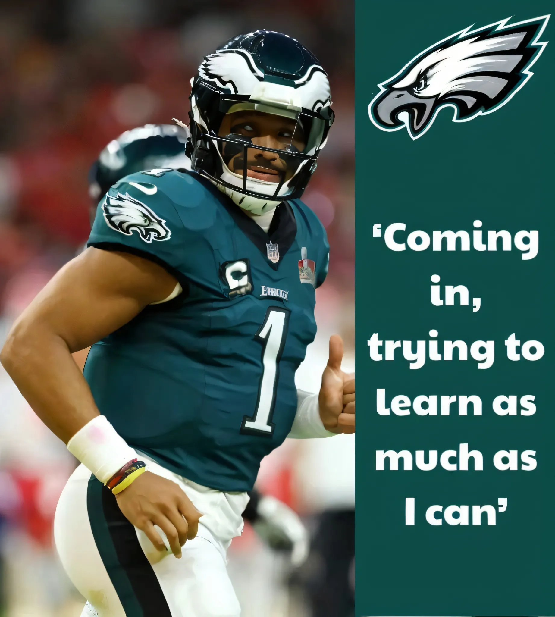 Eagles Quarterback Jalen Hurts Sends Strong Message on New Offensive Coordinator