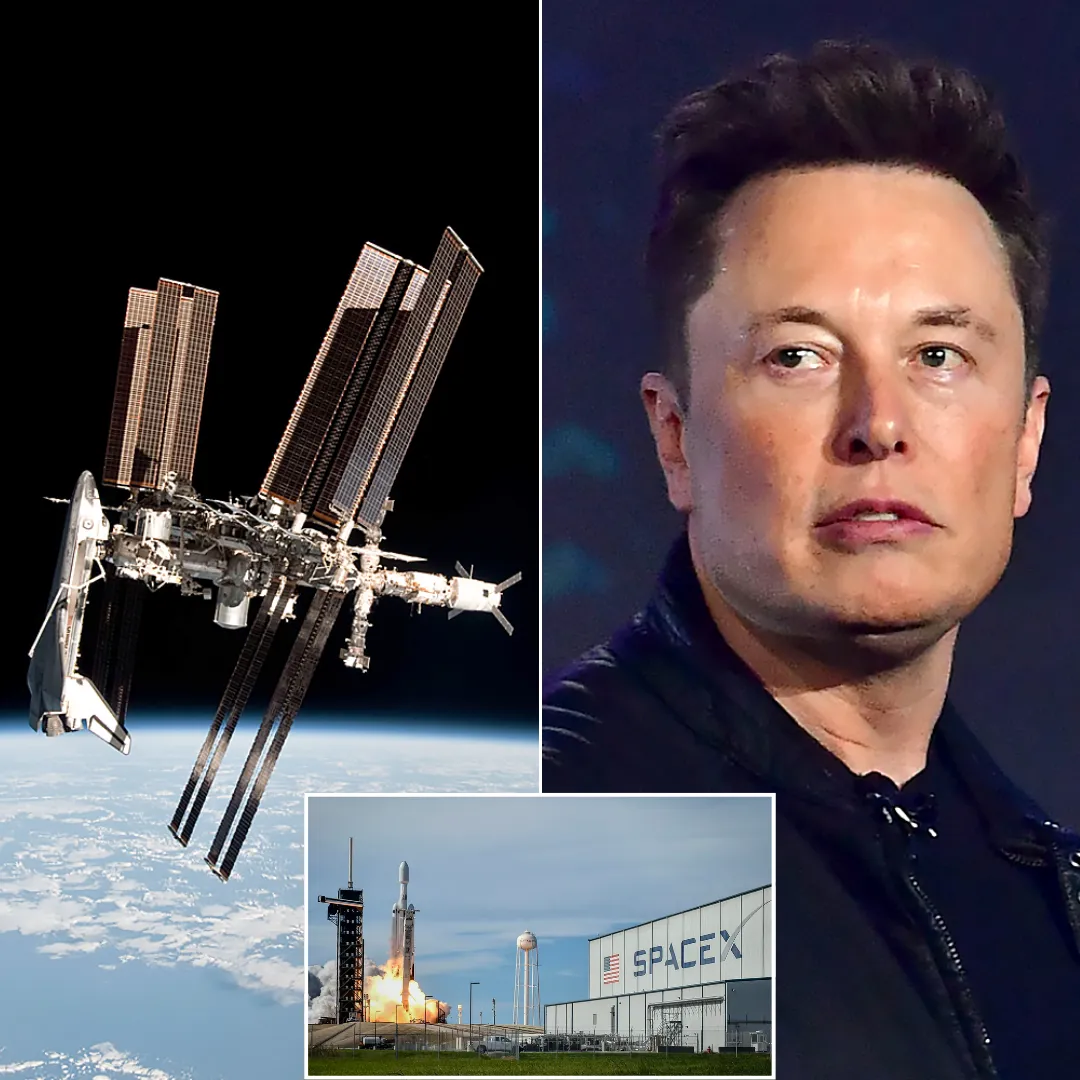 Elon Musk Raises Alarm Over International Space Station Safety Concerns Elon Musk Raises Alarm Over International Space Station Safety Concerns