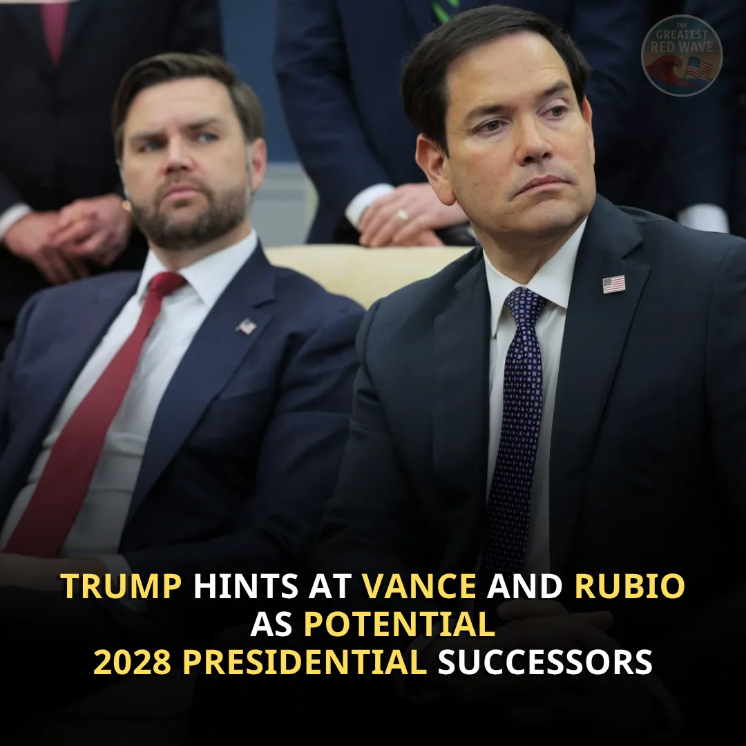 Trump Considers Rubio and Vance as Successors In 2028