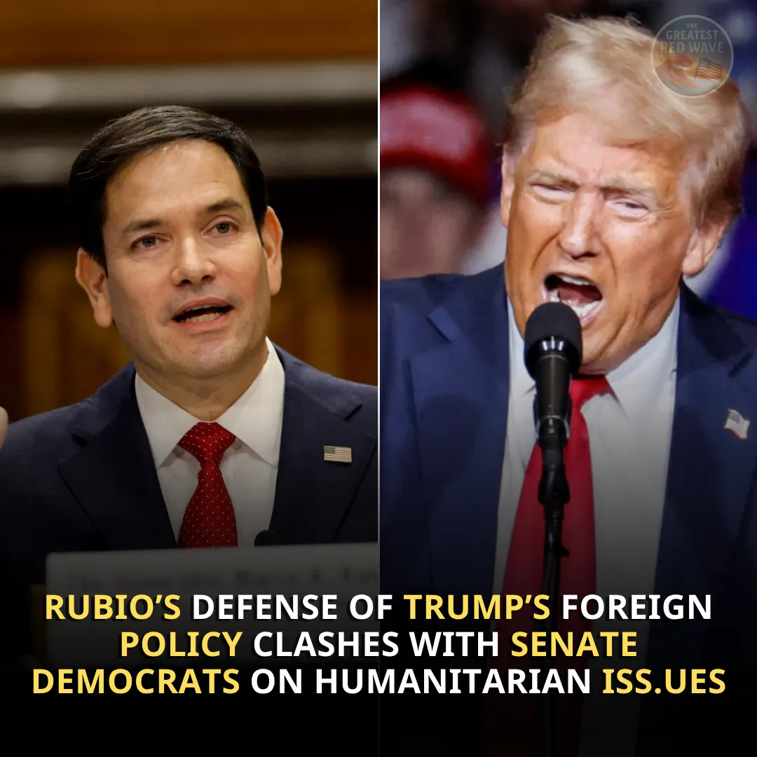 Tensions Over Foreign Policy and Humanitarian Issues: Rubio's Role in the Trump Administration
