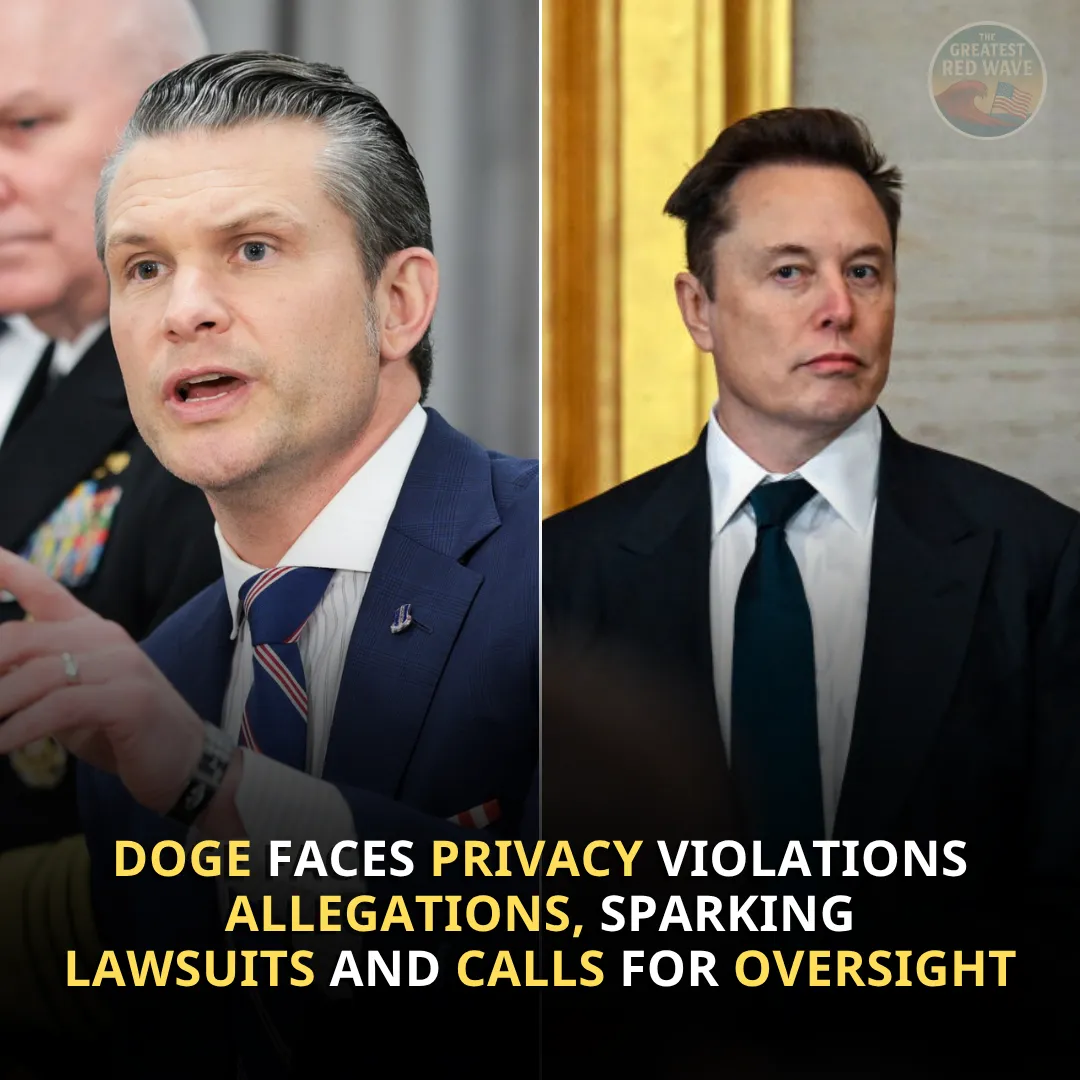 Allegations of Data Privacy Violations by the Department of Government Efficiency Allegations of Data Privacy Violations by the Department of Government Efficiency