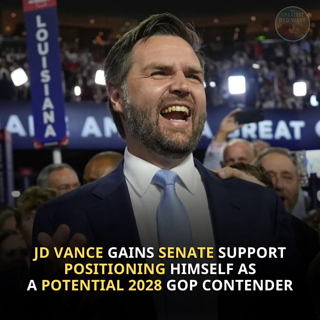 JD Vance's Growing Influence in the Senate and His Path to 2028