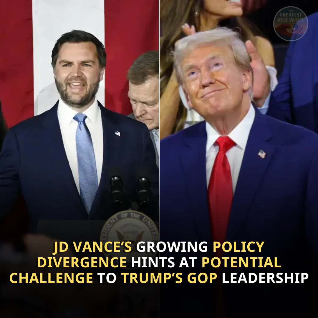 Tensions Between JD Vance and Trump: Shifting Allegiances and Policy Directions
