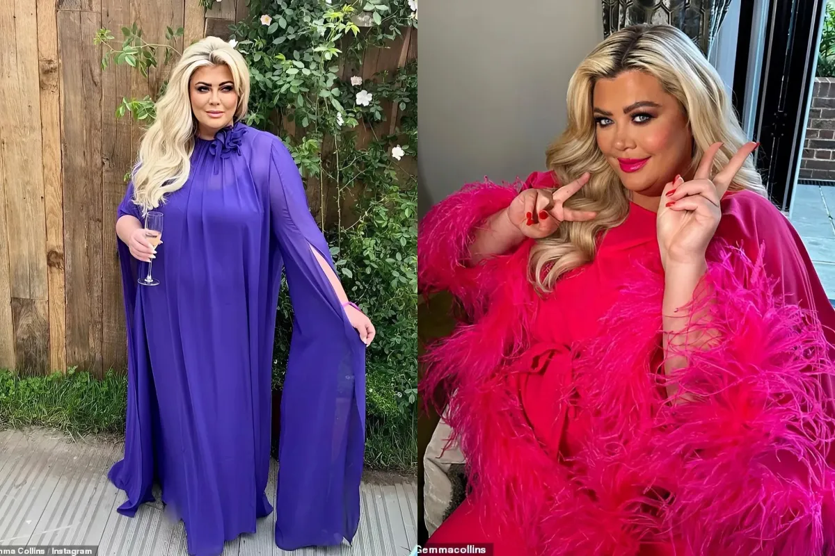 Gemma Collins reveals ambition to become a dame as she recalls charming King Charles and Queen Camilla liennhi