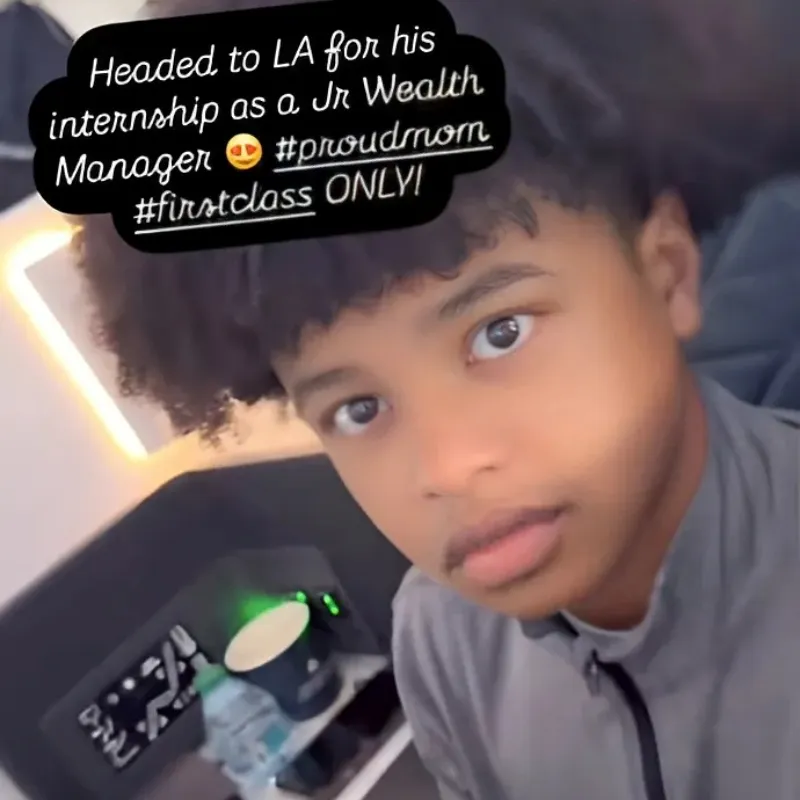 Phaedra Parks' Son, Ayden Nida, is Heading to LA for His First Internship: "Proud Mom" ngocc