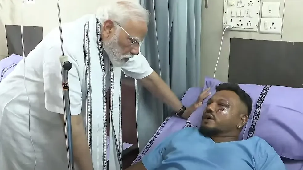 Sole survivor of Air India plane crash describes exactly how he escaped during disaster that killed 241 others