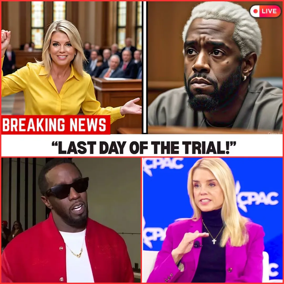 BREAKING NEWS: Diddy BEGS for Mercy After Pam Bondi Unleashes Sealed Documents