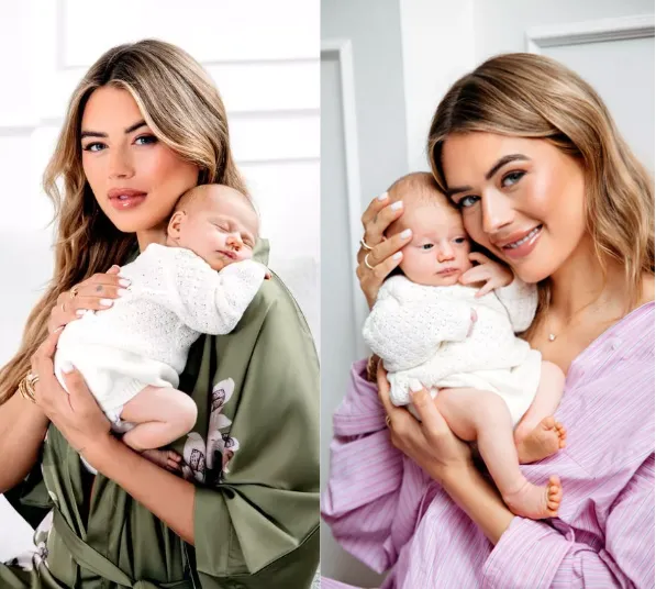 Love Island's Arabella Chi introduces new baby amid boyfriend's 'new level of respect'