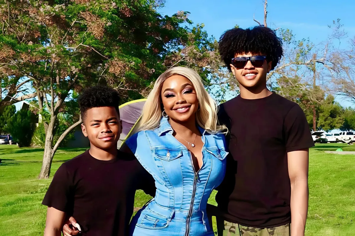 Phaedra Parks' Son, Ayden Nida, is Heading to LA for His First Internship: "Proud Mom"-quang