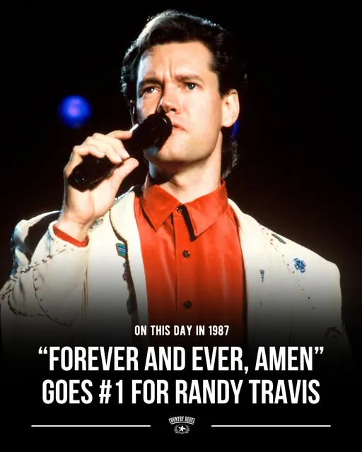 Golden Memory: Randy Travis' “Forever and Ever, Amen” Still Touches Hearts 37 Years Later