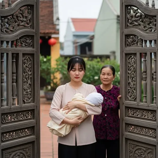 Bế con tới nhà chồng cũ để chứng minh mình không vô sinh, mẹ anh nói 3 từ khiến tôi hóa đá