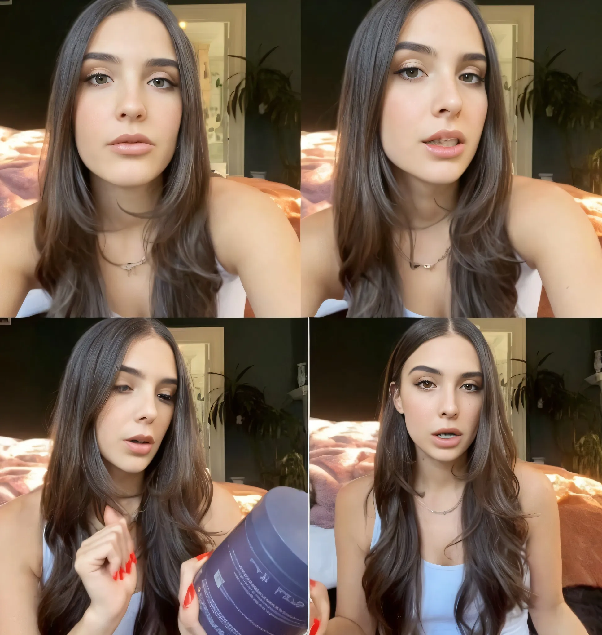 VIDEO: Sophia Umansky Dissolves Her Lip Filler as Insider Claims RHOBH Parents Kyle and Maurico Are “Upset” About Her Mounjaro Use