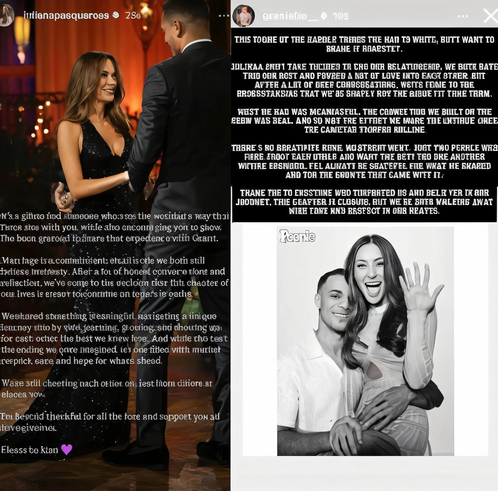 Grant Ellis & Juliana Pasquarosa End Their Engagement and Confirm Break Up