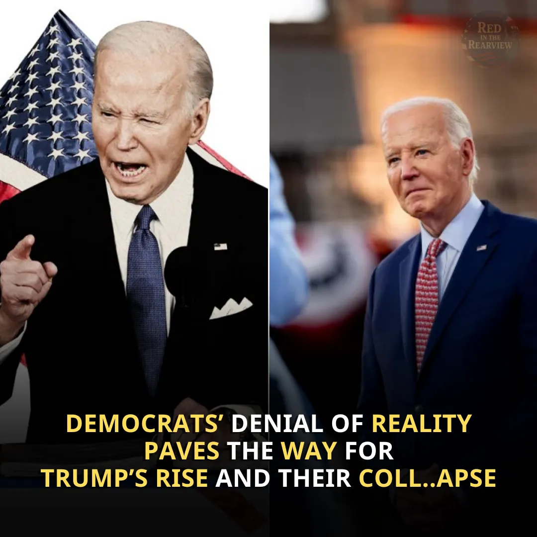 Biden’s Decline and the Democrats’ Fa..tal Failure to Face the Truth