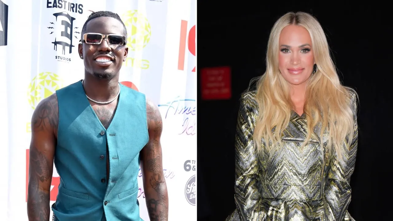 'Idol' Winner Jamal Roberts Addresses Carrie Underwood Feud Rumors