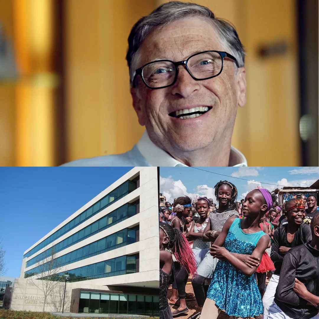 Bill Gates Commits to Saving Millions of Lives with His Charity Fund
