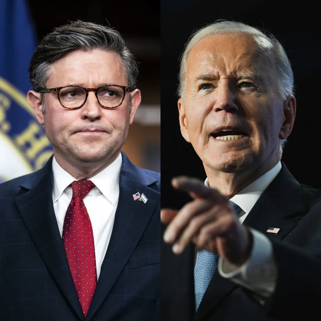 Mike Johnson Slams Biden's Border Chaos, Calls It A National Security Disaster Threatening America