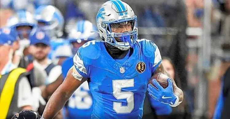 Lions Running Back Had Unusual Bad Luck Stat