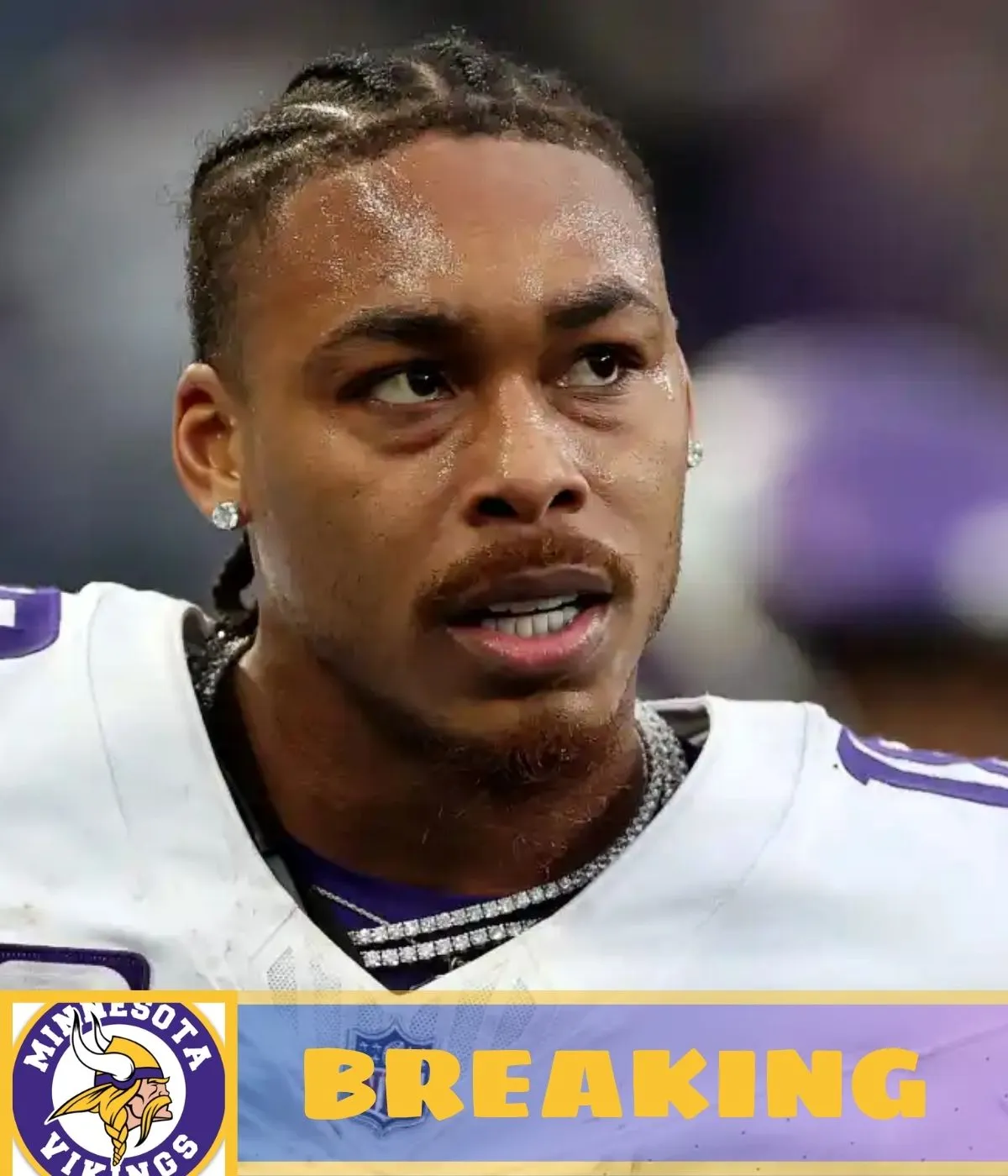 Justin Jefferson Turns Heads With Transformation at Vikings Minicamps