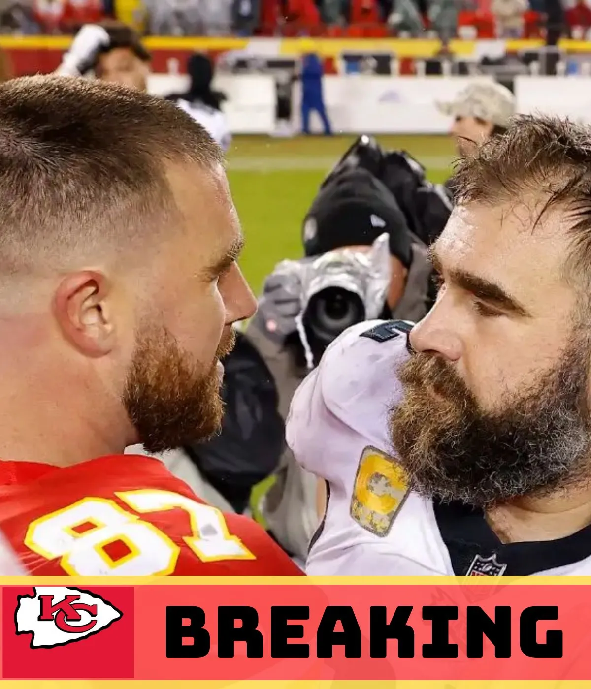 Jason Kelce Retiring Had Oddly Positive Effect on the Chiefs