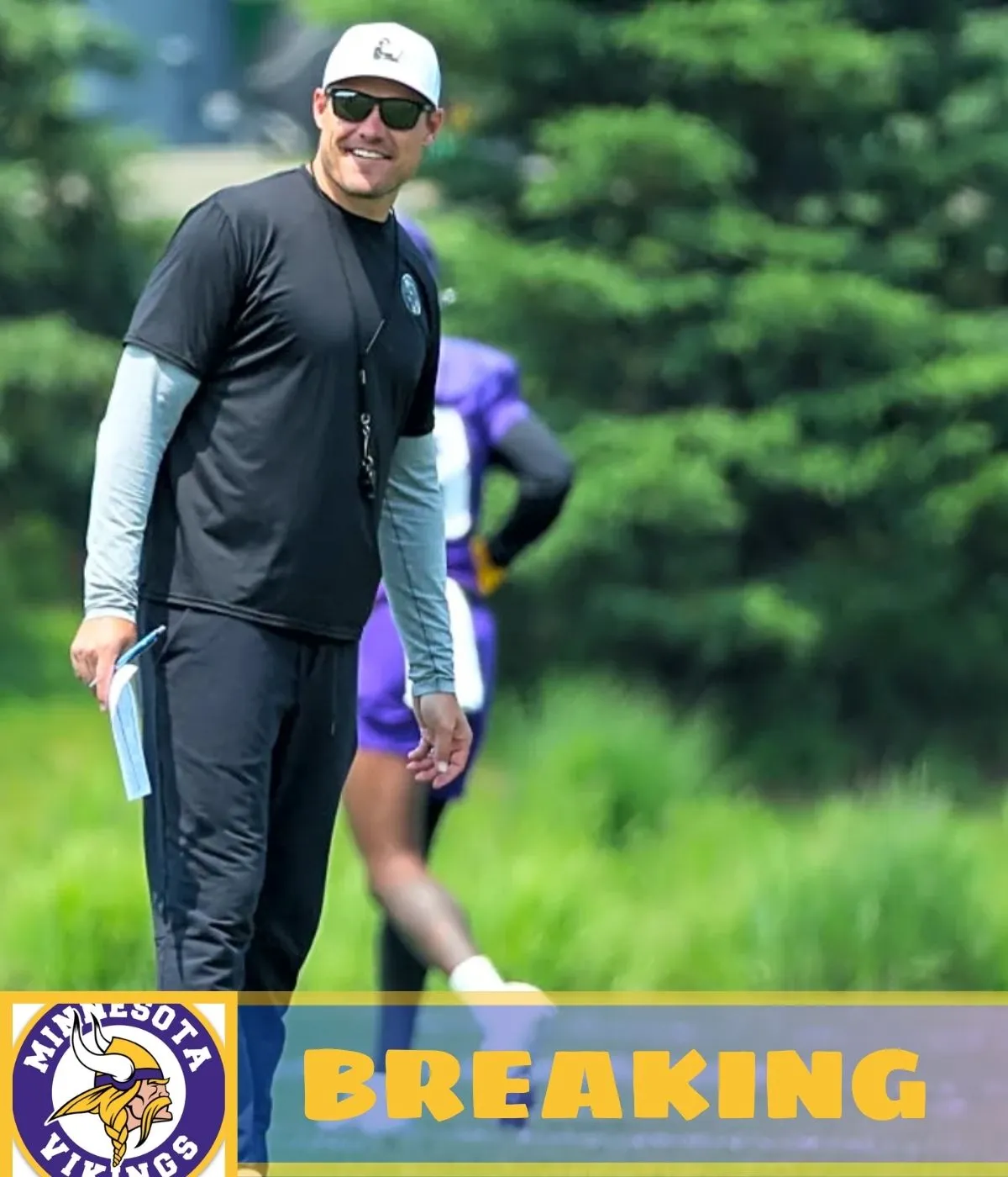 Vikings HC Kevin O'Connell gives team much-deserved reward after good work during offseason practices