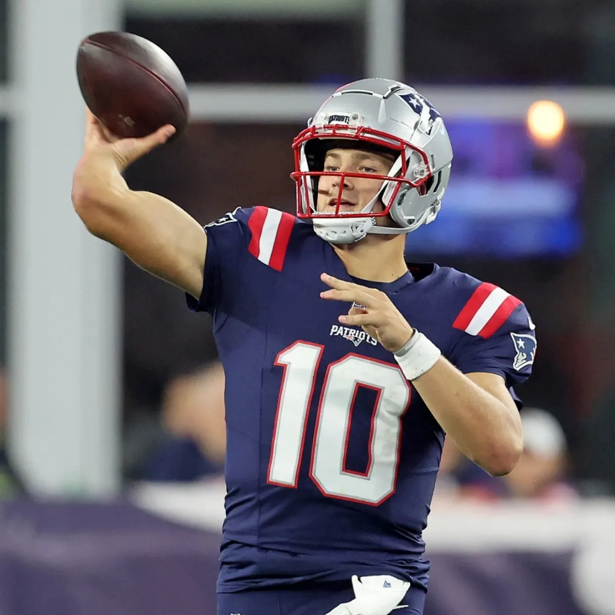 Patriots' Drake Maye Delivers Blunt Statement on Key Rookie