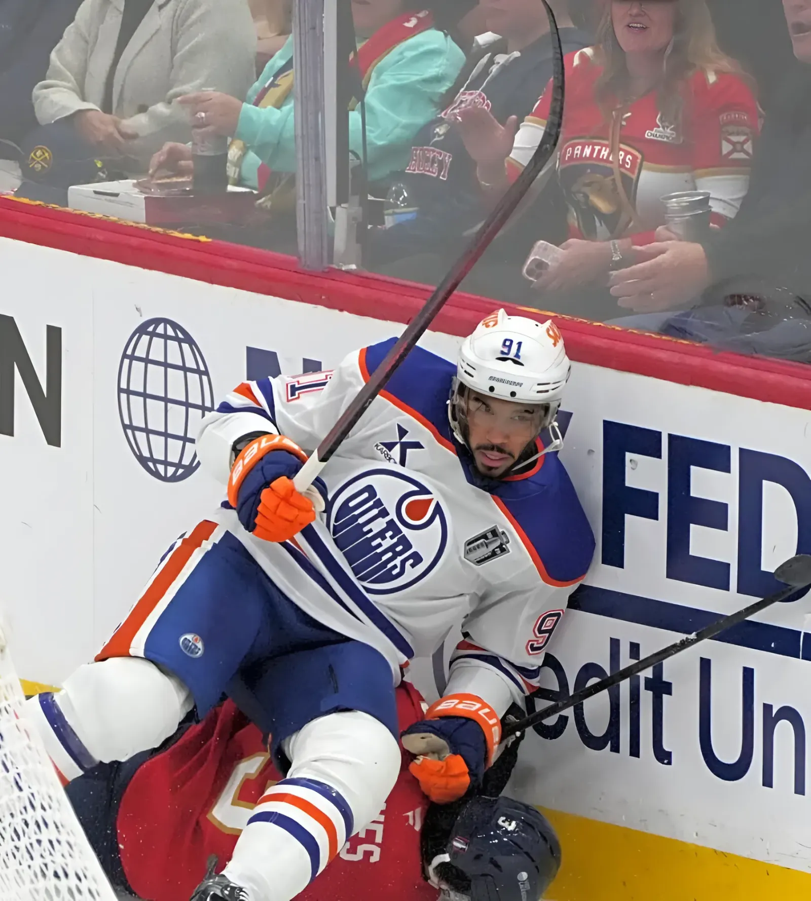 With Kris Knoblauch ‘hating’ early penalties, could Oilers consider sitting Evander Kane?