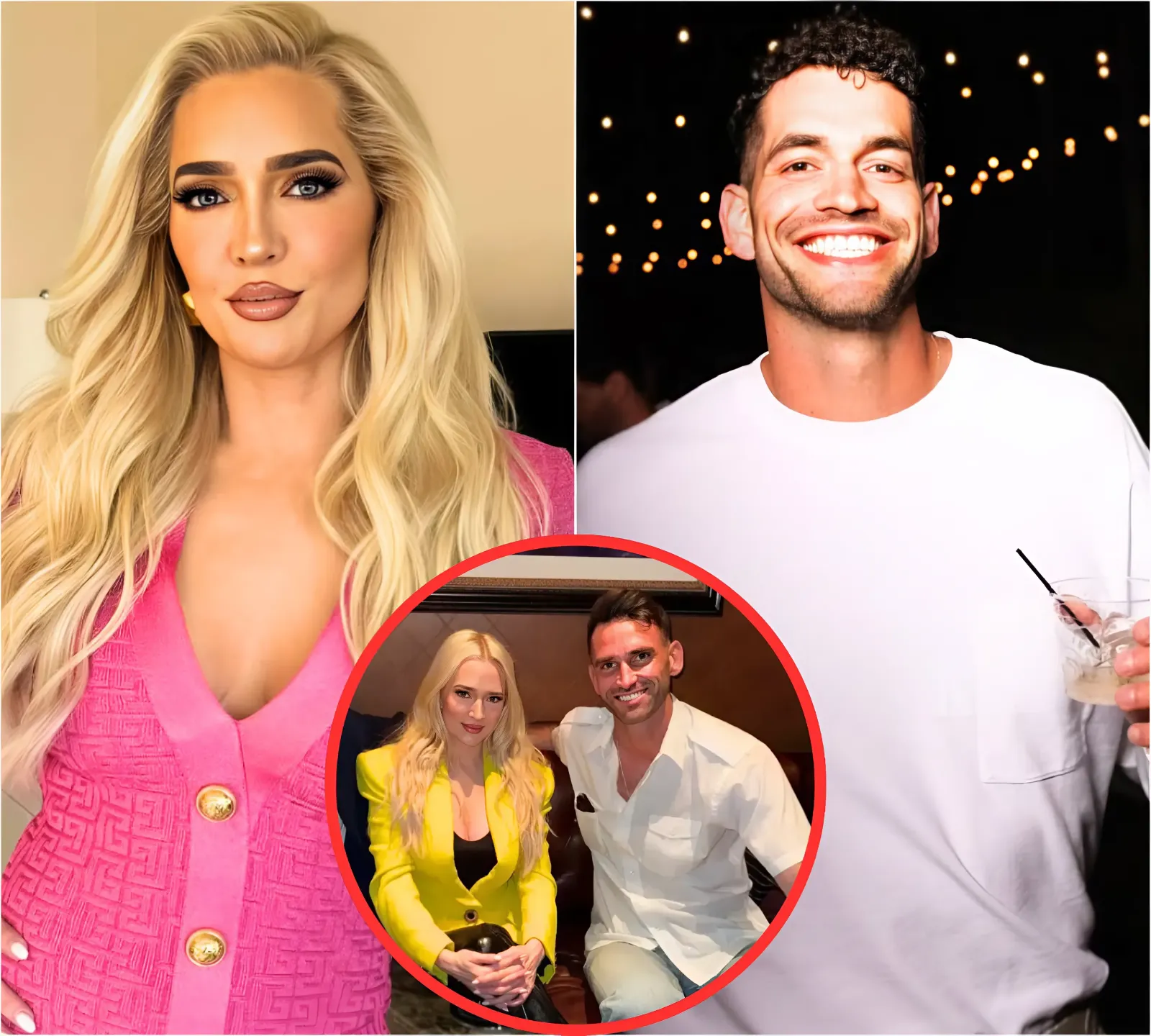 RHOBH’s Erika Jayne Breaks Silence on Jesse Solomon Hookup Reports, Admits Carl Radke is “Cuter” and Reacts to Tom Girardi’s 7-Year Prison Sentence