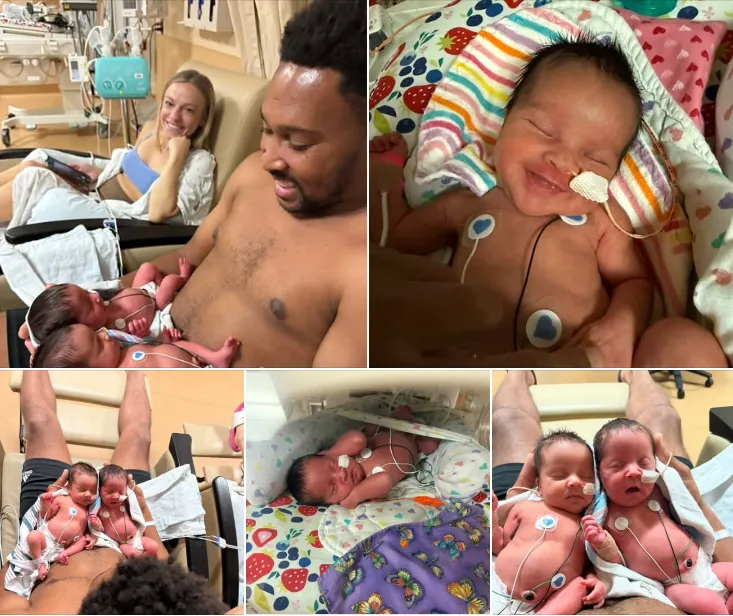 ‘Teen Mom’ MacKenzie McKee’s Twins Finally Together After 10 Days In NICU, Pics