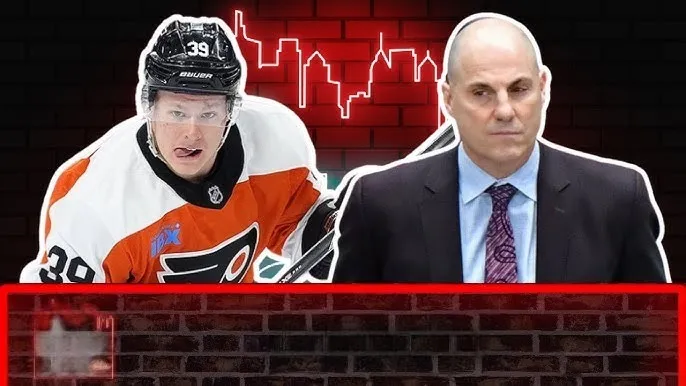 Flyers Coach Rick Tocchet Has Exciting, Simple Plan for Matvei Michkov