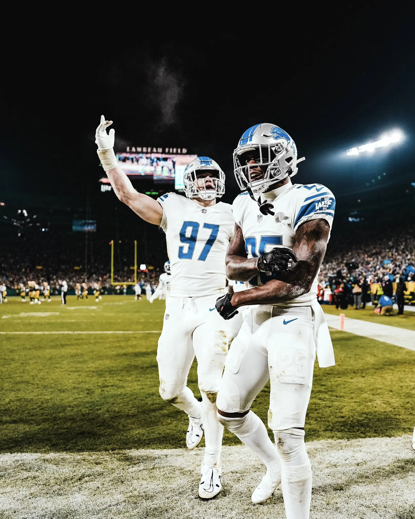Aidan Hutchinson's likely superstar turn should have Lions more than optimistic